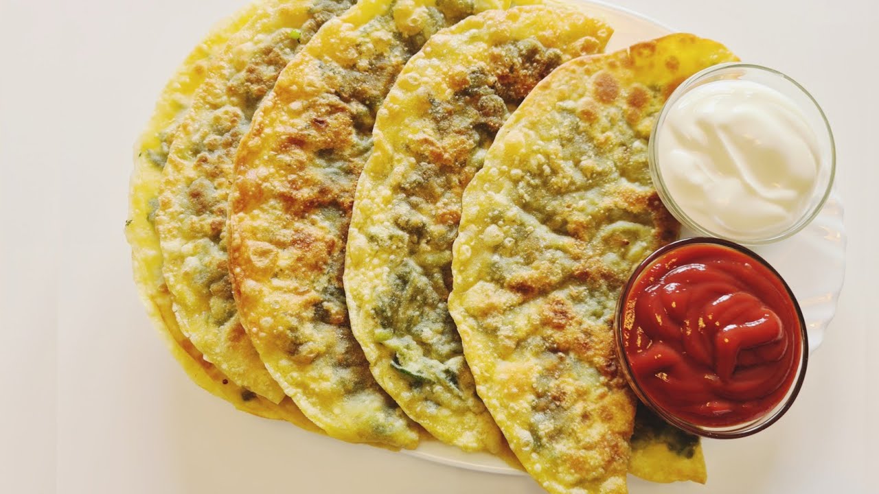 Manto und Bolani für Catering